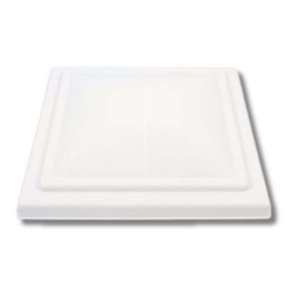 Jensen Pre 94 Up White Replacement Vent Lid For Caravan & RVs-Love My Caravan Australia