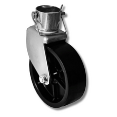 Jockey Trailer Wheel Black-Love My Caravan Australia