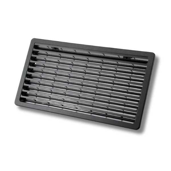 Large Fridge Vent Black-Love My Caravan Australia