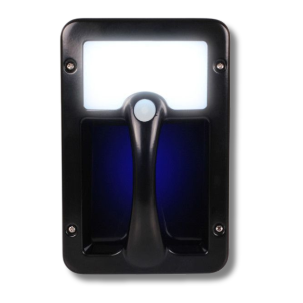 Led Grab Handle Black-Love My Caravan Australia