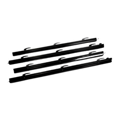 Long Anti Flap Kit 2300 To 2400mm Black For Caravan & RVs-Love My Caravan Australia