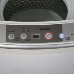 Mini Automatic Washing Machine 2.6Kg Capacity For Caravan & RVs-Love My Caravan Australia