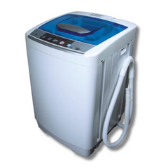 Mini Automatic Washing Machine 2.6Kg Capacity For Caravan & RVs-Love My Caravan Australia