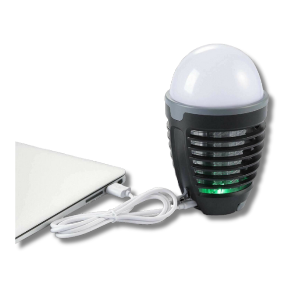 Outdoor 2 In 1 Rechargeable Mosquito Zapper Bulb-Love My Caravan Australia