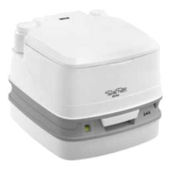 Porta Potti Portable Toilets Qube 345 For Caravan & RVs-Love My Caravan Australia