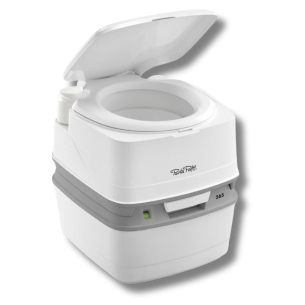 Porta Potti Portable Toilets Qube 365 For Caravan & RVs-Love My Caravan Australia