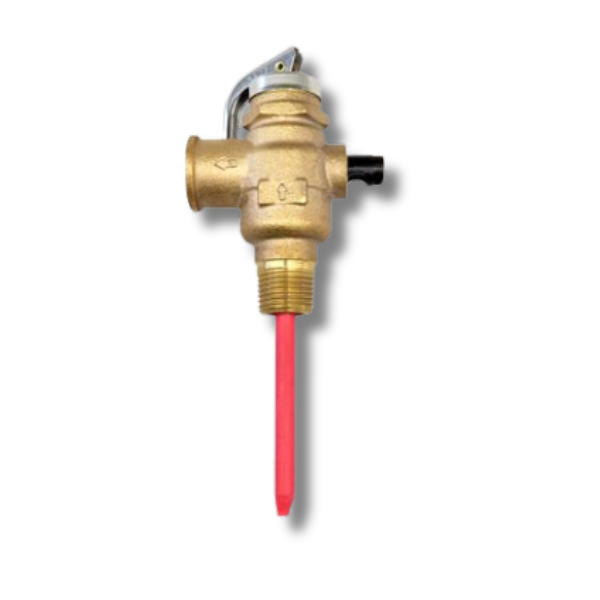 Pressure & Temperature Relief Safety Valve 15mm 850kpa-Love My Caravan Australia