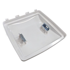 Roof Vent Lid Assembly White For Caravan & RVs-Love My Caravan Australia