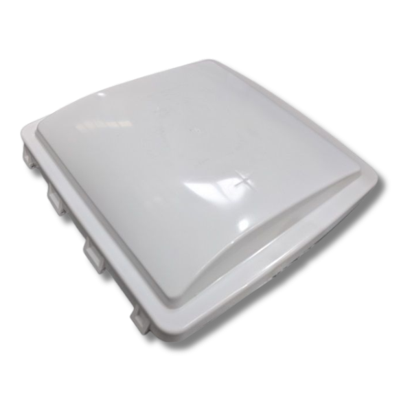 Roof Vent Lid Assembly White For Caravan & RVs-Love My Caravan Australia