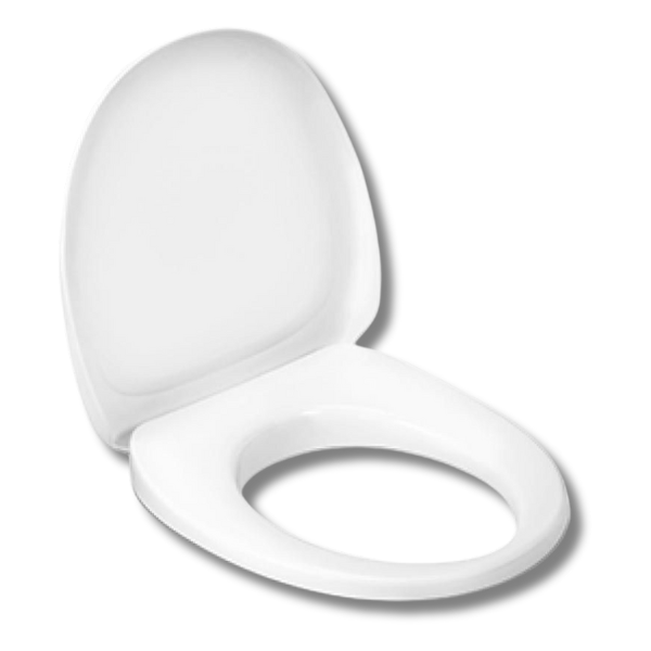 Seat & Cover White For SC400 Cassette Toilets-Love My Caravan Australia