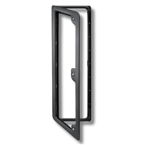 Service Door 7 Black For Cassette Toilet-Love My Caravan Australia