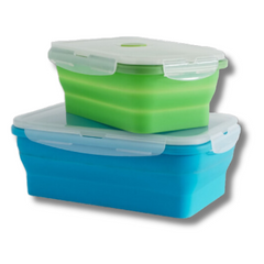 Set Of 2 Collapsible Rectangular Containers-Love My Caravan Australia