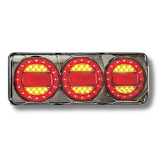 Single Box 3M Tape LED Indicator / Stop / Tail / Reverse / Reflector Light-Love My Caravan Australia