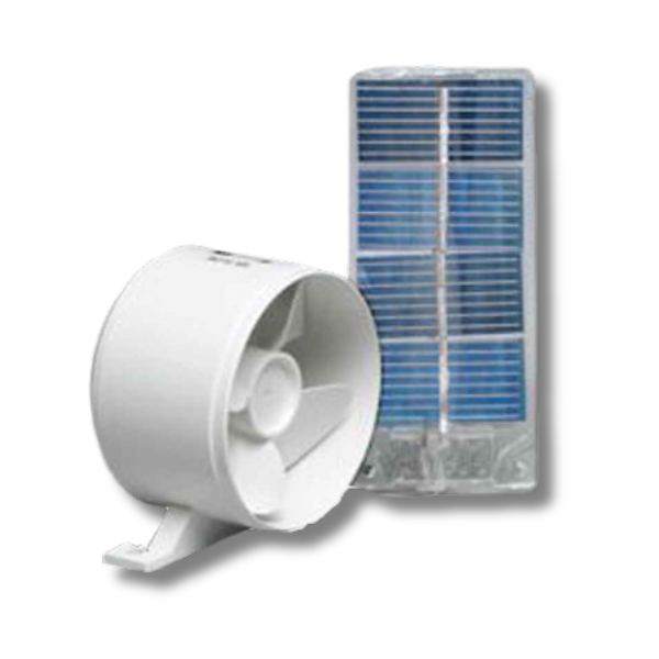 Solar Fridge Fan For Caravan & RVs-Love My Caravan Australia