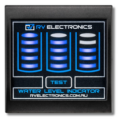 Standard LED Water Gauge Triple Tank For Caravan & RVs-Love My Caravan Australia