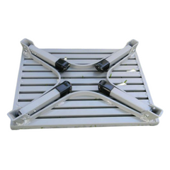 Steel Folding Step For Caravan & RVs-Love My Caravan Australia