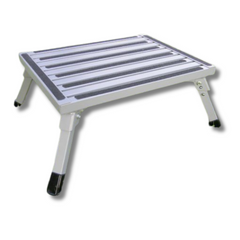 Steel Folding Step For Caravan & RVs-Love My Caravan Australia