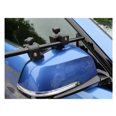 Towing Mirrors Extra Wide Flat Glass Pair For Caravan & RVs-Love My Caravan Australia