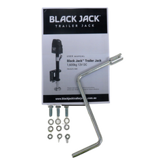 Trailer Jack With Wiring Harness-Love My Caravan Australia