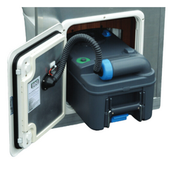 Type H Door Version Black For Thetford C220-Love My Caravan Australia
