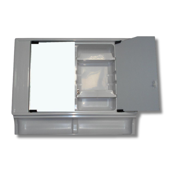 Upper Vanity Section Mirror Doors For Caravan & RVs-Love My Caravan Australia