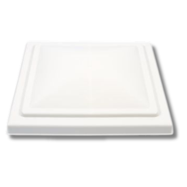 Ventline Pre 08 / Elixir 94 Up White Replacement Vent Lid-Love My Caravan Australia