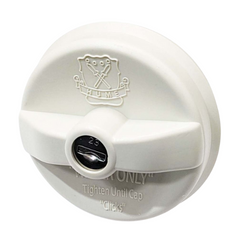 Water Filler Cap Keys White For Caravan & RVs-Love My Caravan Australia