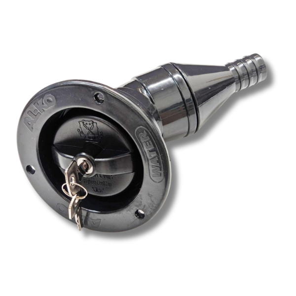 Water Fillter Black Key Lock For Caravan & RVs-Love My Caravan Australia