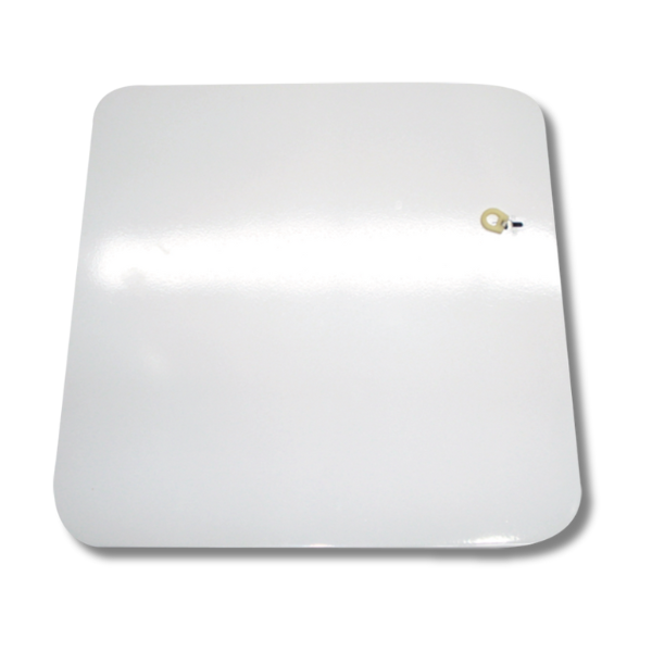 Water Heater White Door For Caravan & RVs-Love My Caravan Australia