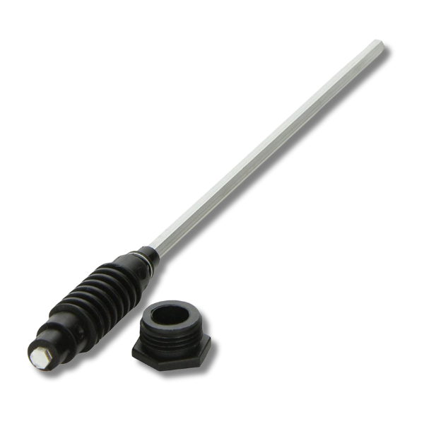 Worm Gear & 12.25 Inch Hex Elevating Shaft Replacement For Caravan & RVs-Love My Caravan Australia