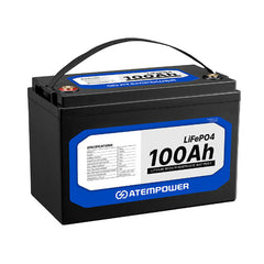 100AH 12V Maintenance Free Lithium Iron Phosphate Deep Cycle Battery LiFePO4 Love My Caravan