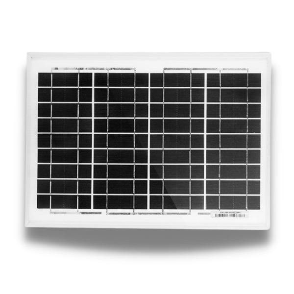 10W 12V Monocrystalline Solar Panel Kit Love My Caravan