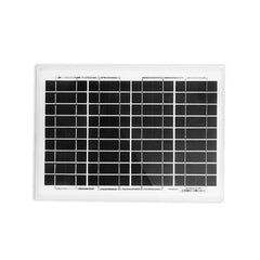 10W 12V Monocrystalline Solar Panel Kit Love My Caravan