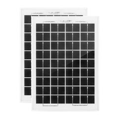 10W 12V Monocrystalline Solar Panel Kit - Set of 2 Love My Caravan