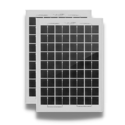 10W 12V Monocrystalline Solar Panel Kit - Set of 2 Love My Caravan