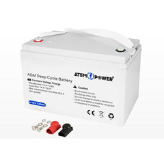 135AH 12V SLA Maintenance Free AGM Deep Cycle Battery Love My Caravan