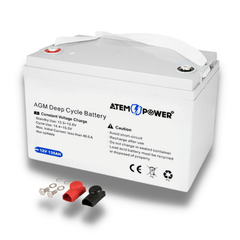 135AH 12V SLA Maintenance Free AGM Deep Cycle Battery Love My Caravan