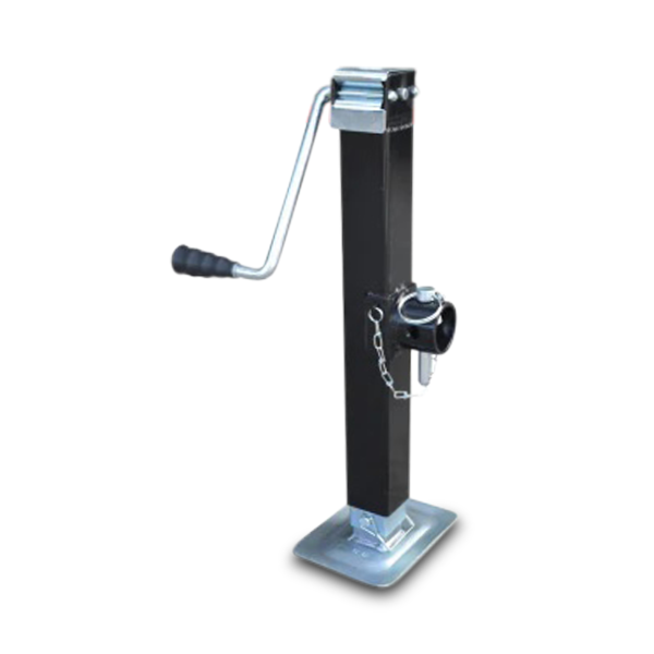 1x 350mm Extension Jack Stand + Solid Mount & Pre-welded Brackets for Caravans Trailers / Ute Canopies - 3600kg Love My Caravan