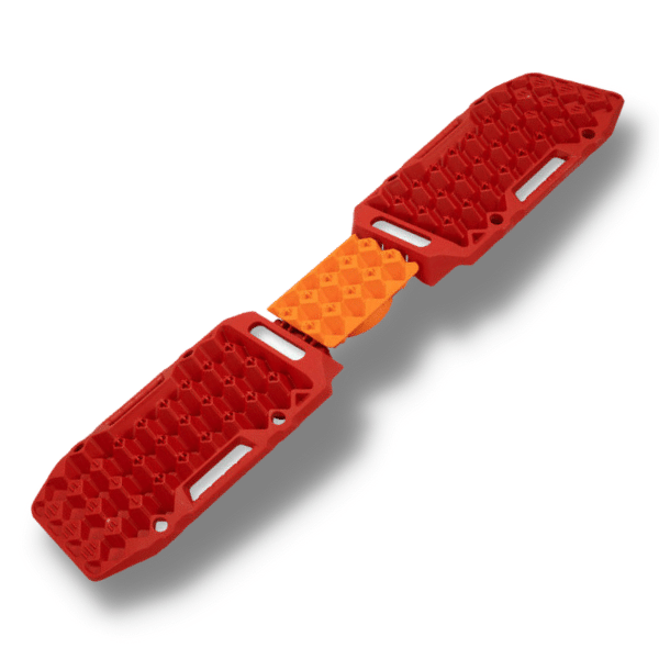 1x Recovery Track with Jack Base in Red + Carry Bag - 15T Love My Caravan