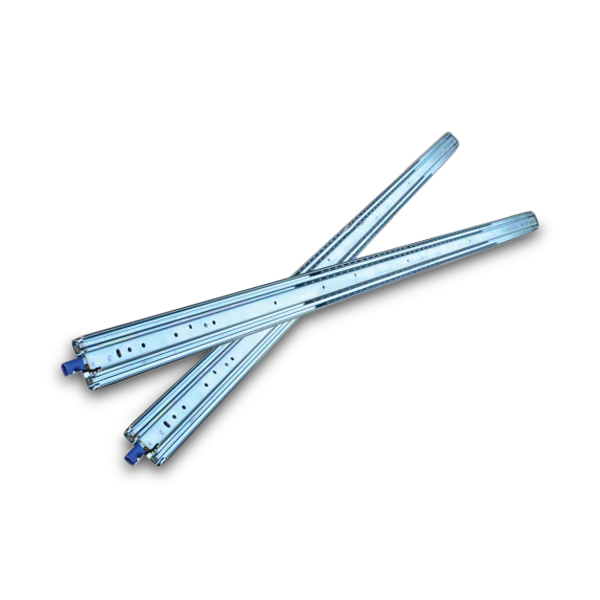 2x 1320mm Lock In/Lock Out Drawer Slides - 227kg Rated Love My Caravan