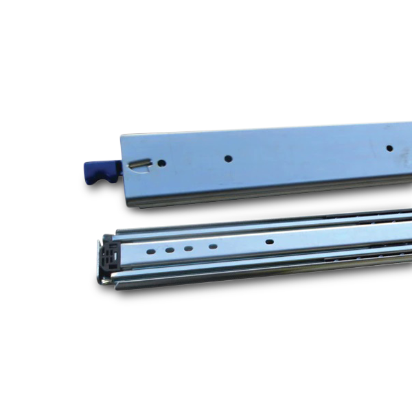 2x 1524mm Lock In/Lock Out Drawer Slides - 227kg Rated Love My Caravan