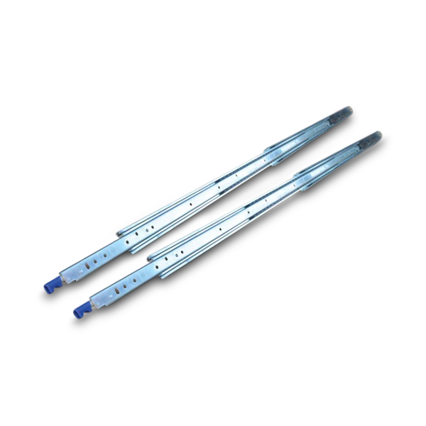 2x 1930mm Lock In/Lock Out Drawer Slides - 227kg Rated Love My Caravan