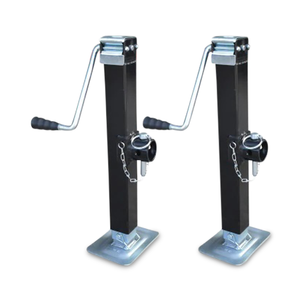 2x 350mm Extension Jack Stands for Caravans Trailers / Ute Canopies - 3600kg Love My Caravan