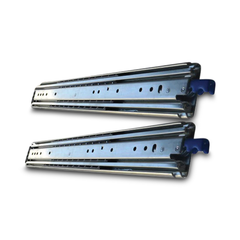 2x 355mm Lock In/Lock Out Drawer Slides - 227kg Rated Love My Caravan