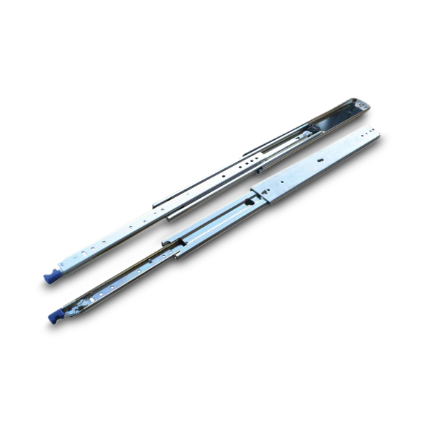 2x 508mm Lock In/Lock Out Drawer Slides - 227kg Rated Love My Caravan
