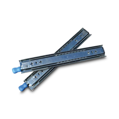 2x 700mm Lock In/Lock Out Drawer Slides - 125kg Rated Love My Caravan