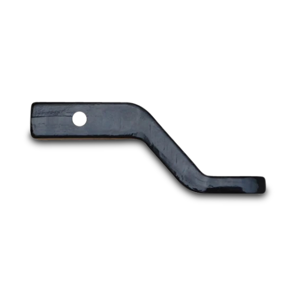4'' Bar Drop Forged Tongue Hitch for 70mm Tow Ball Love My Caravan