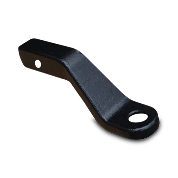 4'' Bar Drop Forged Tongue Hitch for 70mm Tow Ball Love My Caravan