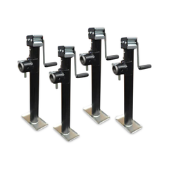 4x 385mm Extension Jack Stand for Caravans Trailers / Ute Canopies - 907kg Love My Caravan