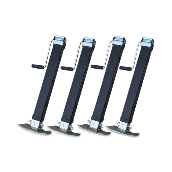 4x 600mm Extension Jack Stands for Caravans Trailers / Ute Canopies - 3175kg Love My Caravan